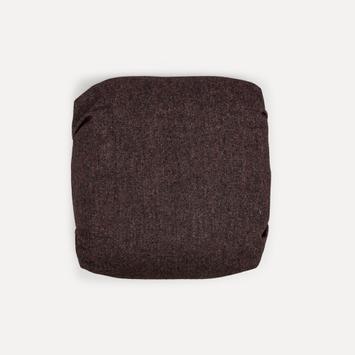 UND Putetrekk Ull Mørk Burgunder 50x50cm (636-15718)