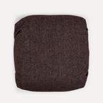 UND Putetrekk Ull Mørk Burgunder 65x65cm (636-15724)