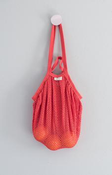 UND The-Net Handlenett Tåler 10kg, Rød (636-15094)