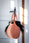 UND The-Net Handlenett Tåler 10kg, Pink-Sunset (636-15095)
