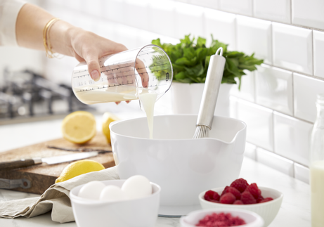 Rosti NEW-Margrethe Bakebolle Hvit 3ltr (379-29837)