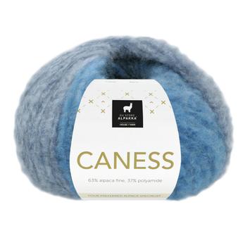 Du Store Alpakka Garn Caness Ocean-Breeze 2506, 100g