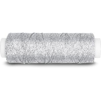 Dale Garn Glitter Effektgarn Sølv 202,  20g (773-227-202)