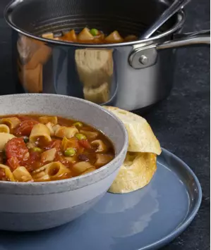 HexClad Grytesett med lokk 3stk, Non-Stick Gordon Ramsay (573-CWPT06-ST)