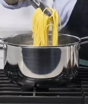 HexClad Grytesett med lokk 3stk, Non-Stick Gordon Ramsay (573-CWPT06-ST)