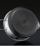 HexClad Grytesett med lokk 3stk, Non-Stick Gordon Ramsay (573-CWPT06-ST)