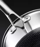 HexClad Grytesett med lokk 3stk, Non-Stick Gordon Ramsay (573-CWPT06-ST)