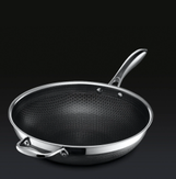 HexClad Wok Panne Ø30,  Non-stick (573-HC1230WMS)
