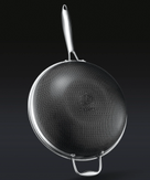 HexClad Wok Panne Ø30,  Non-stick (573-HC1230WMS)