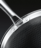 HexClad Wok Panne Ø30,  Non-stick (573-HC1230WMS)