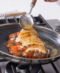 HexClad Wok- og Stekepannesett 3stk, Non-Stick (573-CWPN07-ST)