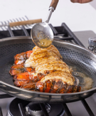 HexClad Wok- og Stekepannesett 3stk, Non-Stick (573-CWPN07-ST)