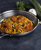 HexClad Wok- og Stekepannesett 3stk, Non-Stick (573-CWPN07-ST)