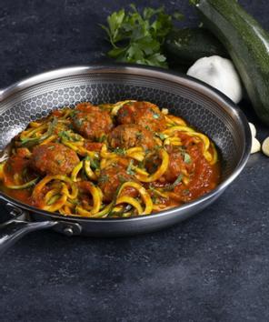 HexClad Wok- og Stekepannesett 3stk, Non-Stick (573-CWPN07-ST)