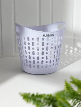 Humdakin Skittentøyskurv Blue-Glass H40