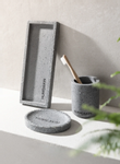 Humdakin Terrazzo Såpeskål Grå 13x10 (648-776-217)