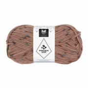 Dale Garn Eventyrlig Blå-Brun Dott 7606, 100g