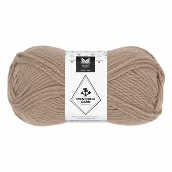 Dale Garn Eventyrlig Brun 7613, 100g