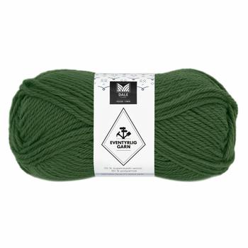 Dale Garn Eventyrlig Grønn 7614, 100g