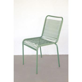 Fiam Mya Spisestol PVC Salviegrønn Stablebar
