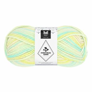 Dale Garn Eventyrlig Karibiske Striper 7609, 100g