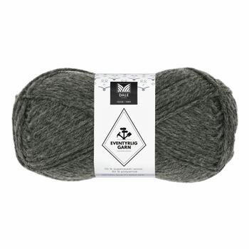 Dale Garn Eventyrlig Koksgrå 7604, 100g