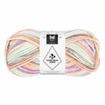Dale Garn Eventyrlig Rosa Striper 7612,  100g (773-230-7612)