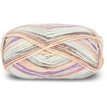 Dale Garn Eventyrlig Rosa Striper 7612,  100g (773-230-7612)