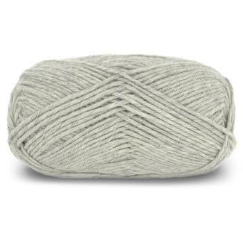 Dale Garn Eventyrlig Lysegrå Melert 7602,  100g (773-230-7602)