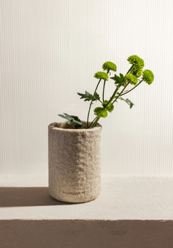 Humdakin Sandstone Krukke/Vase Ø10xH14 sandstein