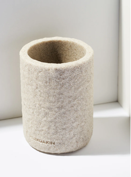Humdakin Sandstone Krukke/ Vase Ø10xH14 sandstein (648-701)