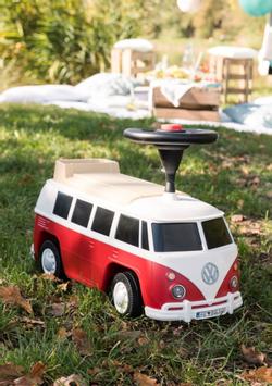 BIG Gåbil VW Campervan T1 Rød (653-55320)