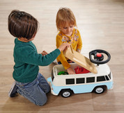 BIG Gåbil VW T1 Blå (6553-55321)