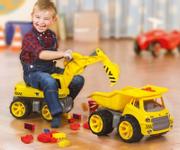 BIG Power-Worker Lastebil Maxi Truck (653-55810)