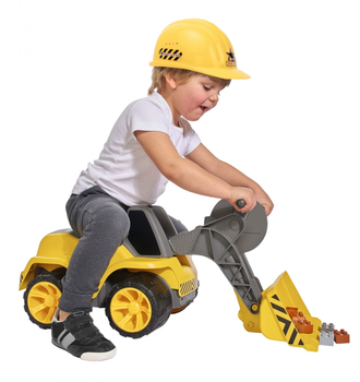 BIG Power-Worker Hjullaster Maxi Loader (653-55813)