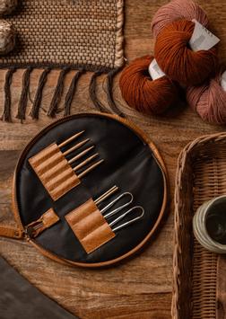 Muud Dian Oppbevaringsveske Skinn Whisky