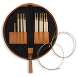 Muud Dian Oppbevaringsveske Skinn Whisky (569-QB-4496R2)