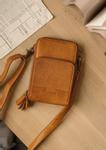 Muud Dafna Skulderveske Skinn Whisky (569-QB-4498)