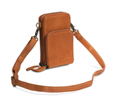 Muud Dafna Skulderveske Skinn Whisky (569-QB-4498)