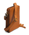 Muud Dafna Skulderveske Skinn Whisky (569-QB-4498)
