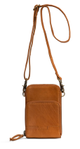 Muud Dafna Skulderveske Skinn Whisky (569-QB-4498)