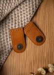 Muud Dede Tilbehør Magnetisk-lukking Skinn Whisky (569-QB-4510)