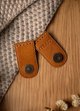 Muud Dede Tilbehør Magnetisk-lukking Skinn Whisky