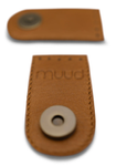 Muud Dede Tilbehør Magnetisk-lukking Skinn Whisky (569-QB-4510)
