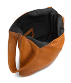 Muud Dzana Gå-og-strikk Strikk-på-farten Skinnveske_Whisky (569-QB-4616)