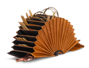 Muud Betina-XL Oppbevaringsveske Rundpinner Whisky (569-QB-4619)