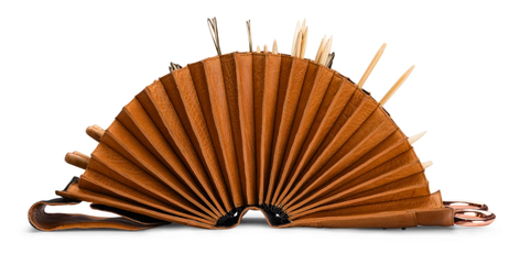 Muud Betina-XL Oppbevaringsveske Utskiftbare-Rundpinner Whisky (569-QB-4619)