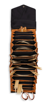 Muud Betina-XL Oppbevaringsveske Utskiftbare-Rundpinner Whisky (569-QB-4619)