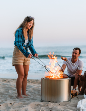 Solo Stove Bålpanne Bonfire2.0 Kit Stål med askeskuff (777-SSBON-SD-2.0)