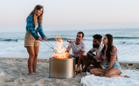 Solo Stove Bålpanne Bonfire2.0 Kit Stål med askeskuff (777-SSBON-SD-2.0)